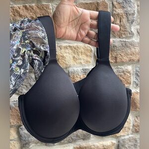 Dreamfit Women's Black Bra size 42 DDD NEW